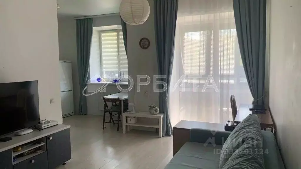 Студия Тюменская область, Тюмень Полевая ул., 105к2 (37.4 м) - Фото 2