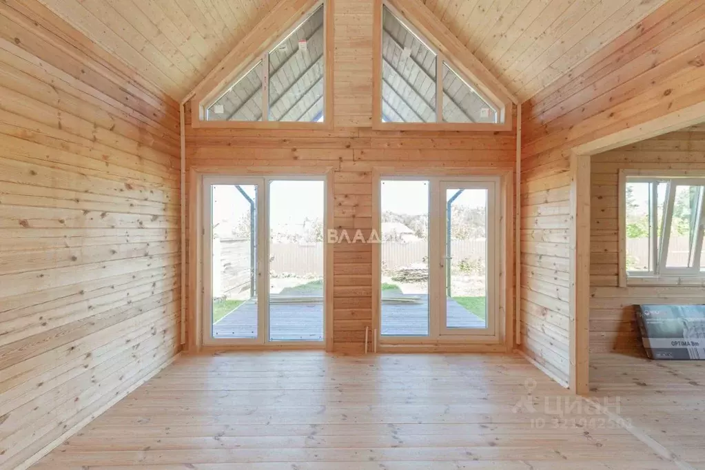 Дом в Владимирская область, Владимир д. Никулино, ул. Лесная, 19 (107 ... - Фото 2