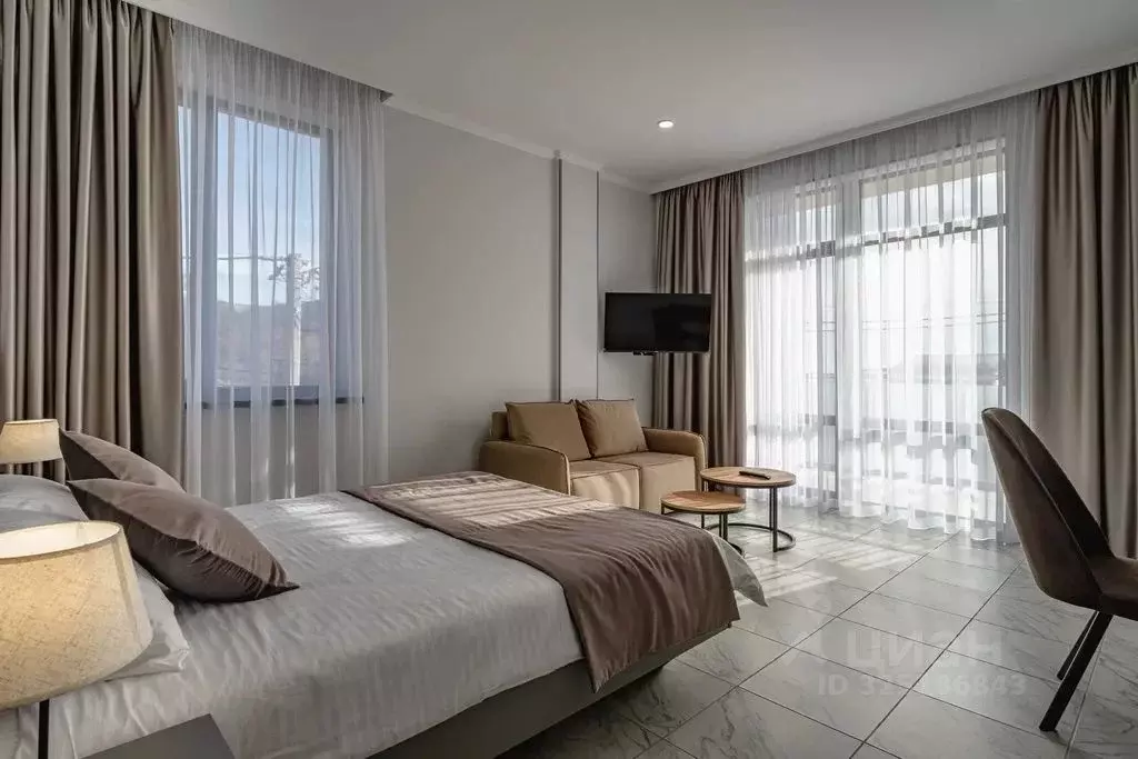 Комната Крым, Ялта муниципальный округ, Кореиз пгт ул. Родниковая, 47Т - Фото 1