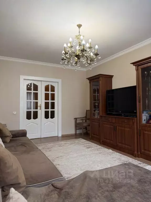 4-к кв. Кабардино-Балкария, Нальчик ул. Тарчокова (83.5 м) - Фото 2