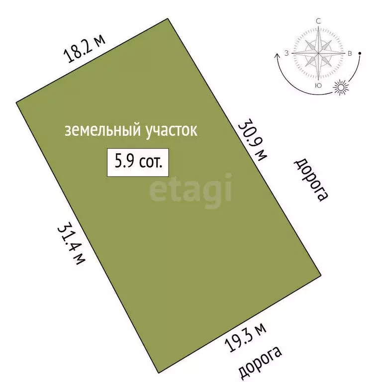Дом в Тюмень, садовое товарищество Связист, 2-й проезд (30 м) - Фото 0