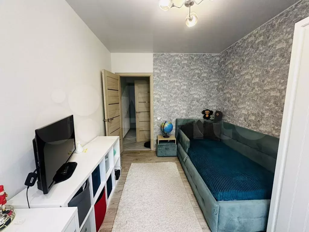 2-к. квартира, 54 м, 2/3 эт. - Фото 1
