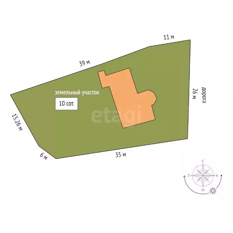 Дом в Калужская область, Калуга городской округ, д. Желыбино ул. ... - Фото 2