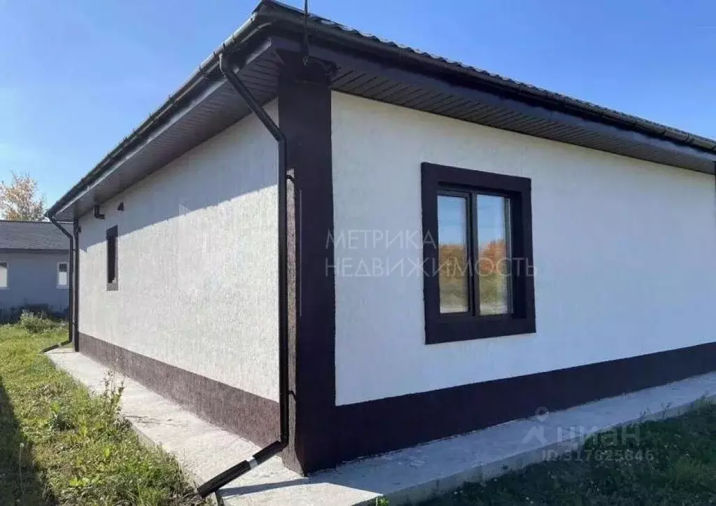 Коттедж в Тюменская область, Тюменский район, д. Решетникова, ... - Фото 0