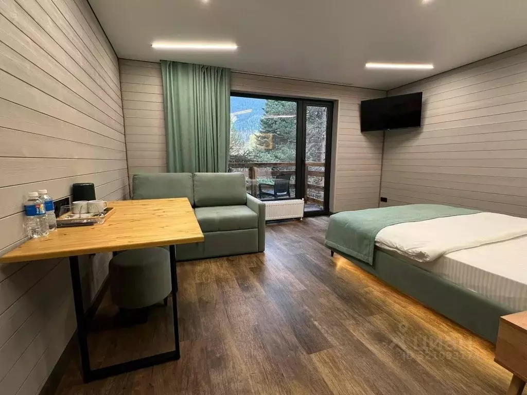 Комната Карачаево-Черкесия, Зеленчукский район, с. Архыз  (25.0 м) - Фото 2