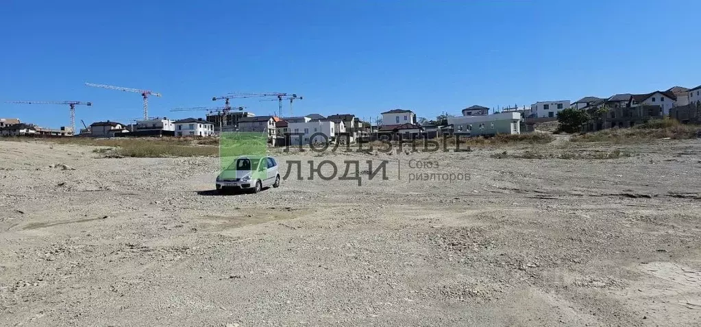 Участок в Краснодарский край, Новороссийск городской округ, с. Мысхако ... - Фото 1