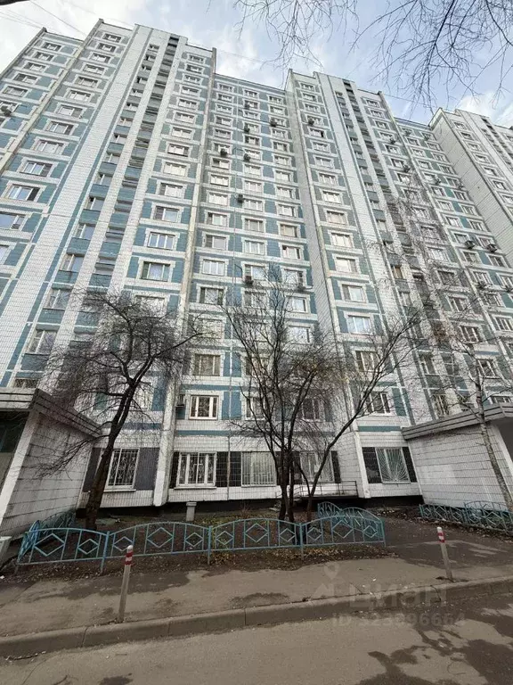 2-к кв. Москва ул. Борисовские Пруды, 38 (58.5 м) - Фото 0