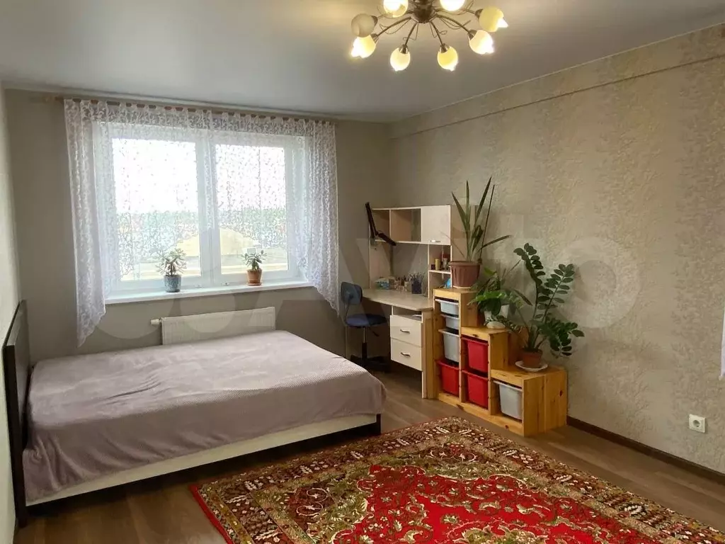 2-к. квартира, 55,4 м, 4/14 эт. - Фото 1