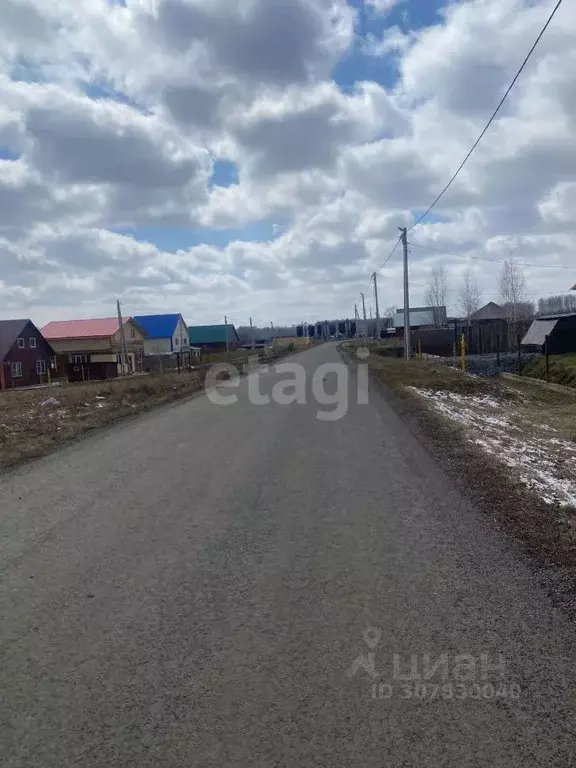 Участок в Кемеровская область, Кемеровский район, с. Ягуново Садовый ... - Фото 1