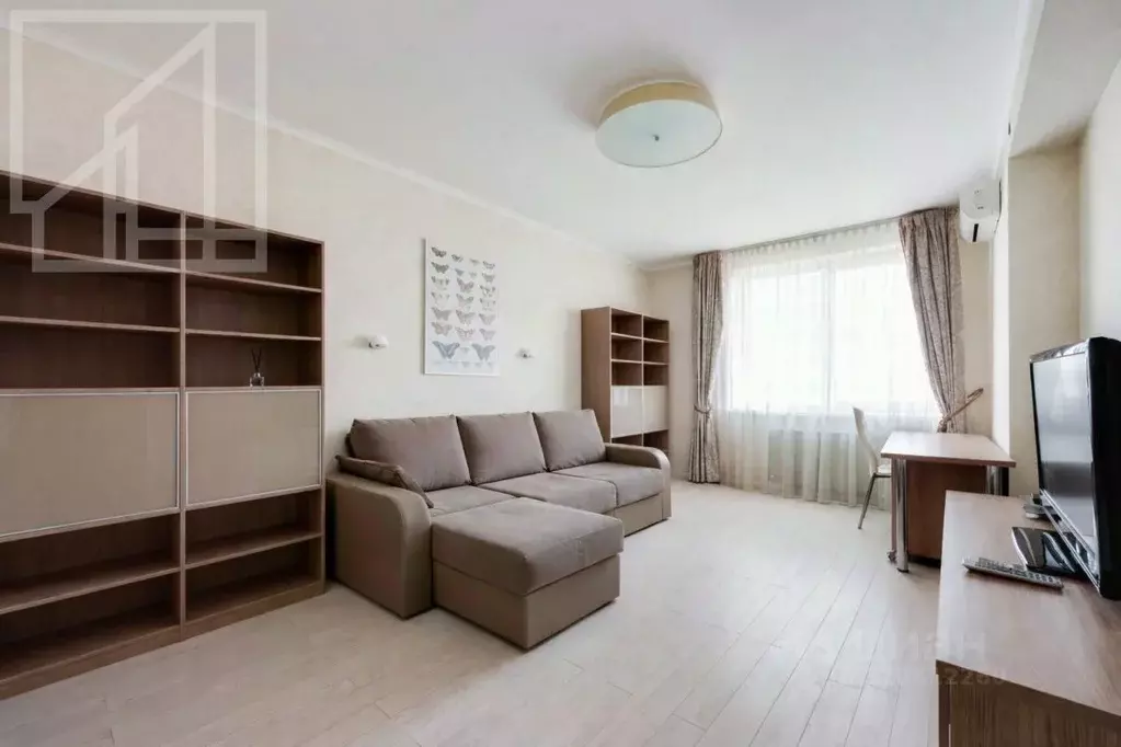 2-к кв. Москва Хорошевское ш., 12к1 (65.6 м) - Фото 1