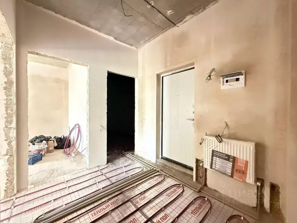 1-к кв. Кабардино-Балкария, Нальчик ул. Мусукаева, 1 (51.6 м) - Фото 0
