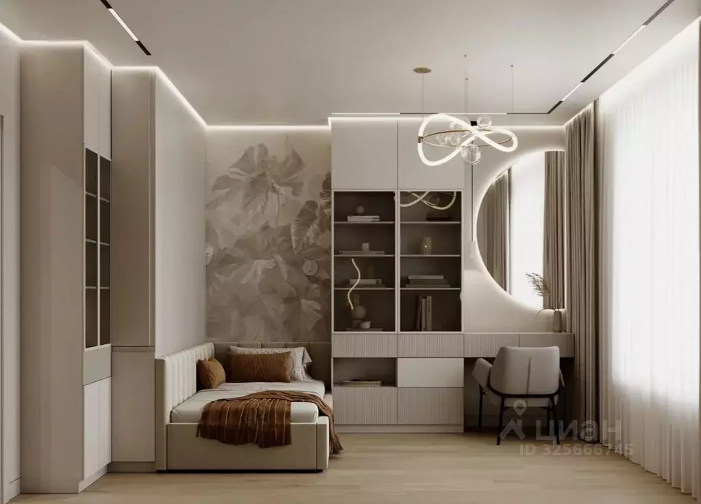 2-к кв. Крым, Ялта муниципальный округ, Курпаты пгт ш. Алупкинское, ... - Фото 1