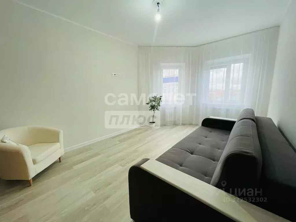 1-к кв. Ханты-Мансийский АО, Нижневартовск ул. Мусы Джалиля, 18 (38.6 ... - Фото 2