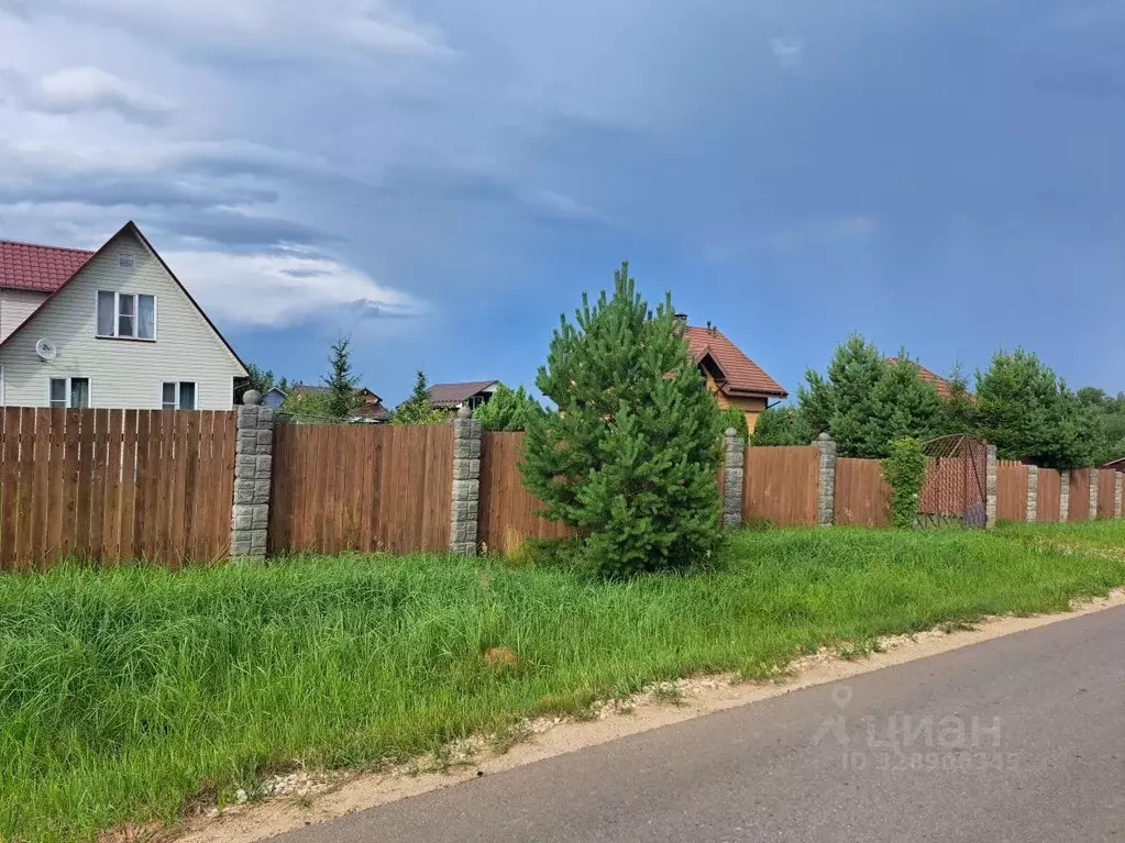 Участок в Московская область, Серпухов городской округ, д. Новые ... - Фото 2