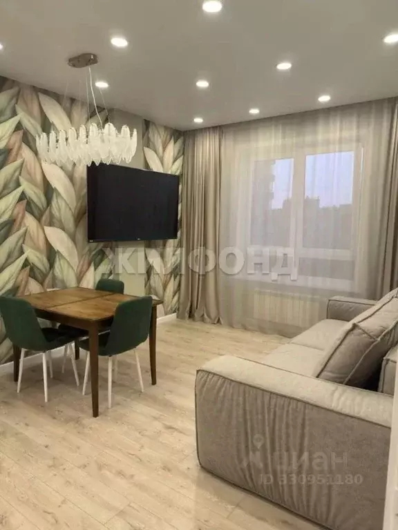 3-к кв. Хакасия, Абакан ул. Комарова, 7 (56.4 м) - Фото 1
