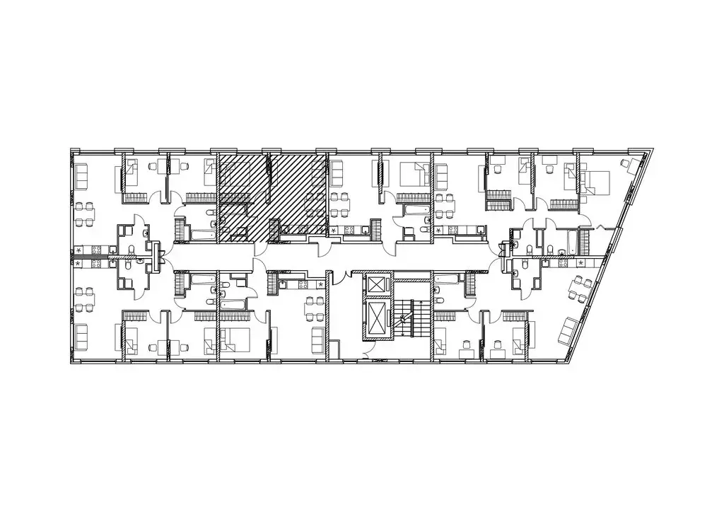 2-комнатная квартира: Тюмень, Лесопарковая улица, 1к1 (37.99 м) - Фото 1