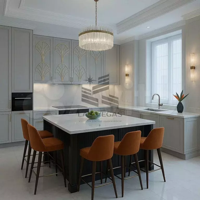 4-к. квартира, 170 м, 4/8 эт. - Фото 1