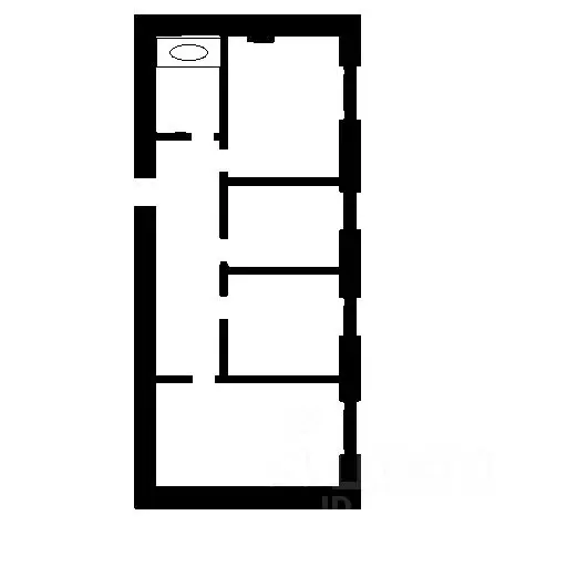 3-к кв. Москва Кусковская ул., 27К2 (69.1 м) - Фото 1