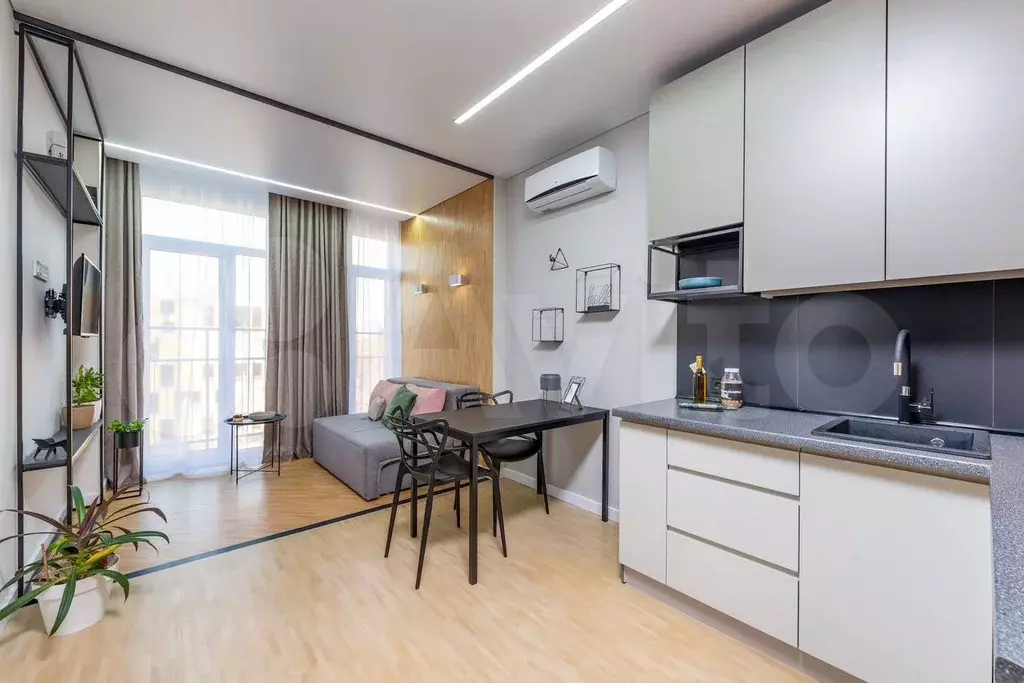 Квартира-студия, 19,7 м, 7/25 эт. - Фото 0