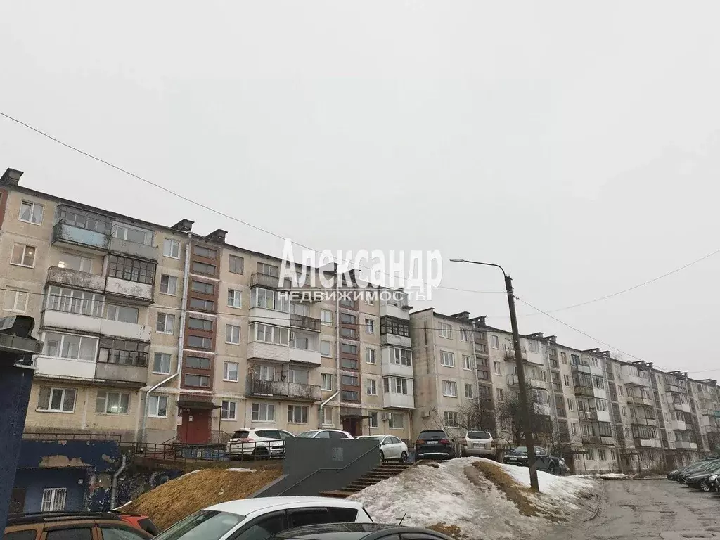 2-к кв. Ленинградская область, Выборг Спортивная ул., 4 (48.3 м) - Фото 2