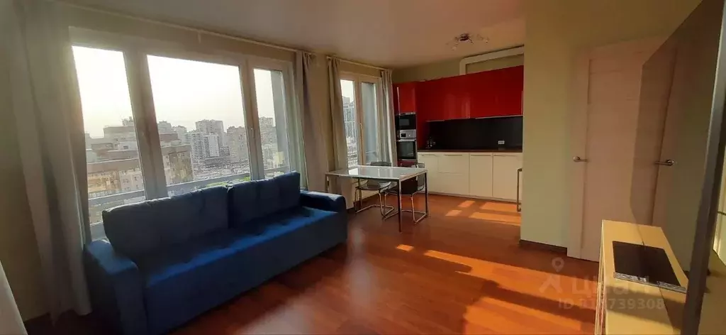 2-к кв. Санкт-Петербург ул. Оптиков, 34К1 (48.0 м) - Фото 0