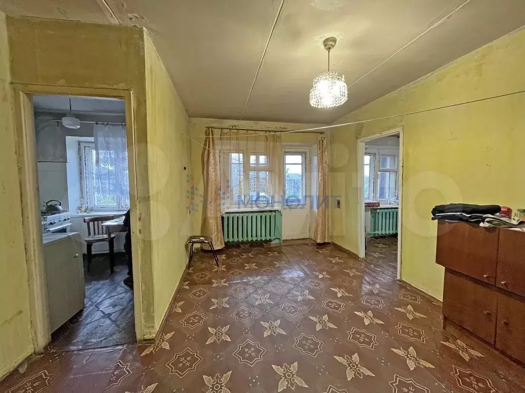 2-к. квартира, 42 м, 5/5 эт. - Фото 0