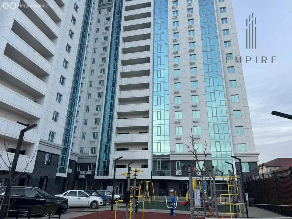 1-комнатная квартира: Грозный, Кабардинская улица, 40А (55.2 м) - Фото 0