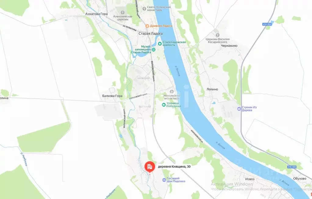 Дом в Ленинградская область, Волховский район, Староладожское с/пос, ... - Фото 1