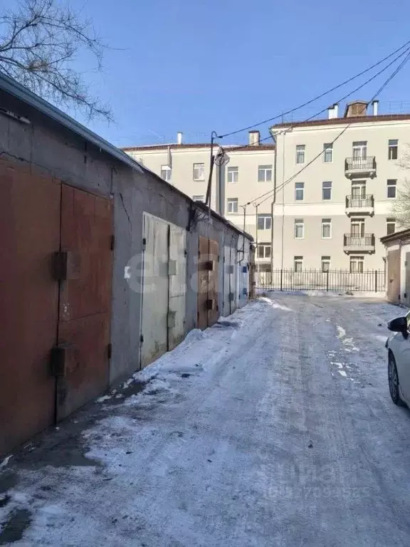 Гараж в Амурская область, Благовещенск Театральная ул., 65 (24 м) - Фото 1