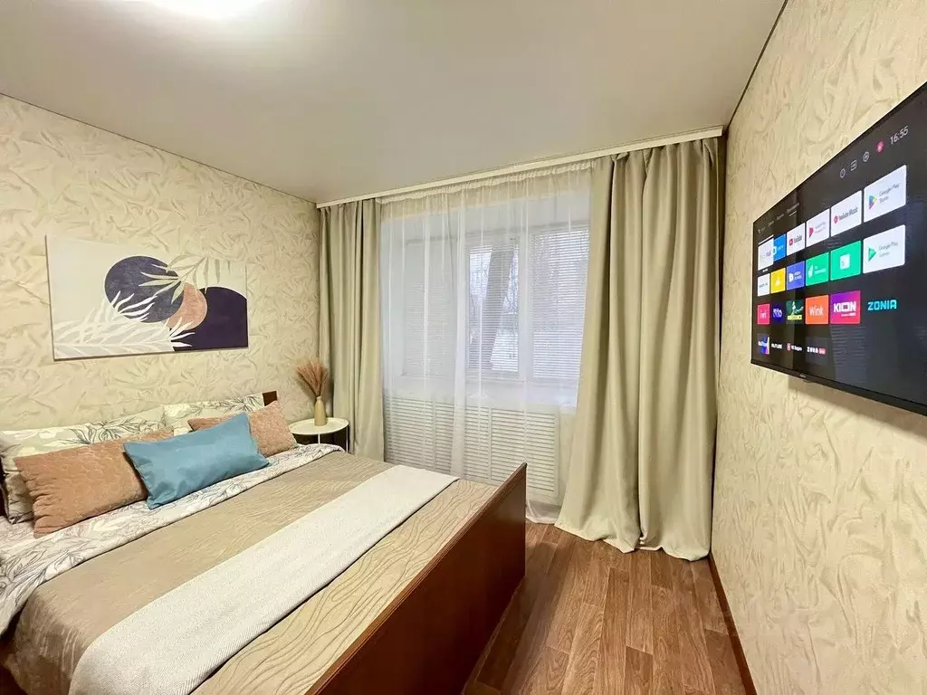 2-к кв. Саратовская область, Балашов Фестивальная ул., 4 (52.0 м) - Фото 2