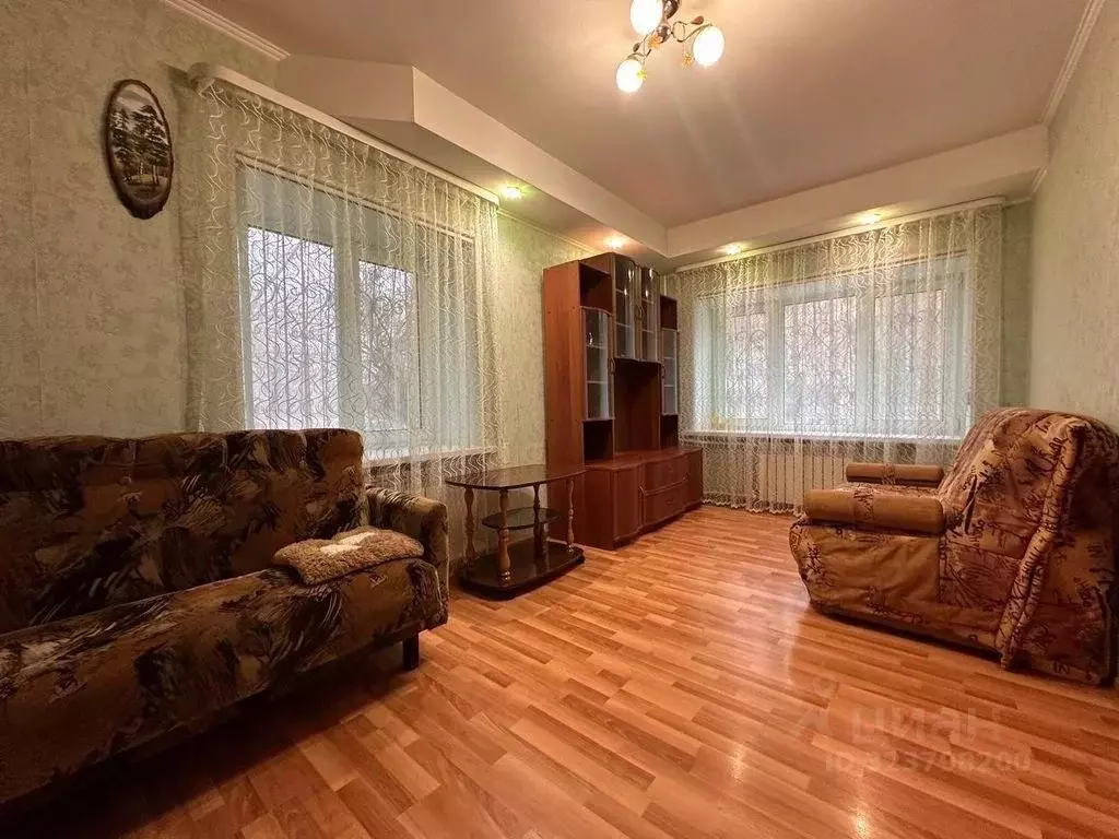 1-к кв. Оренбургская область, Оренбург Туркестанская ул., 2Б (28.9 м) - Фото 1