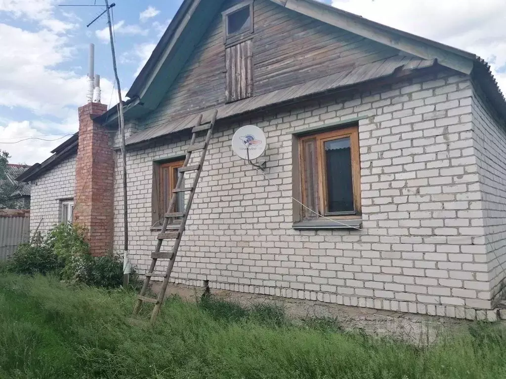 Дом в Ульяновская область, Чердаклинский район, Крестовогородищенское ... - Фото 1