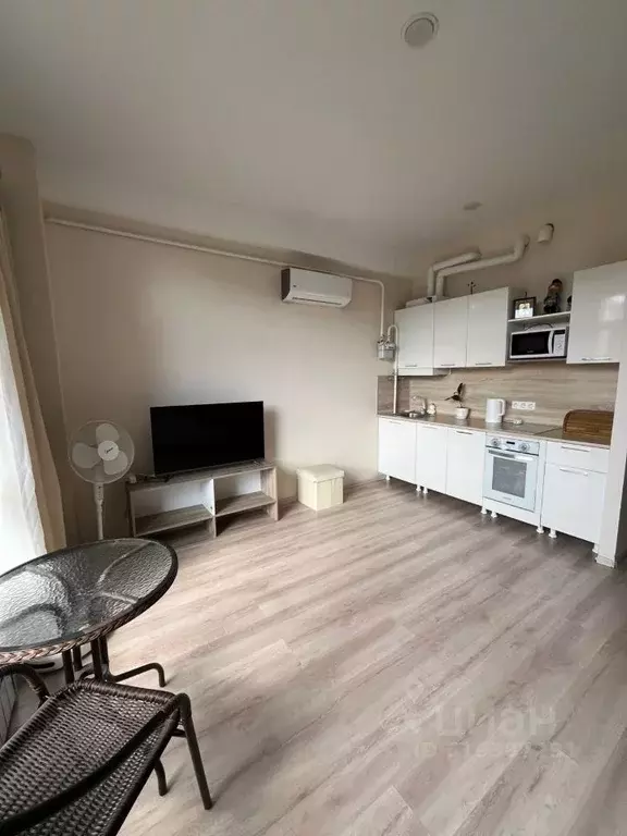 Студия Краснодарский край, Сочи ул. Полтавская, 30Б (28.0 м) - Фото 0