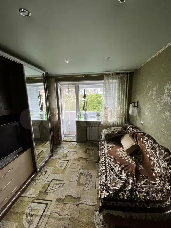 1-к. квартира, 38 м, 4/5 эт. - Фото 1