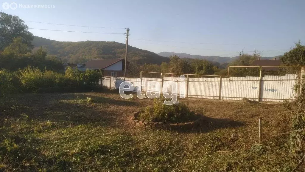 Участок в посёлок городского типа Джубга, Колхозная улица (8 м) - Фото 1
