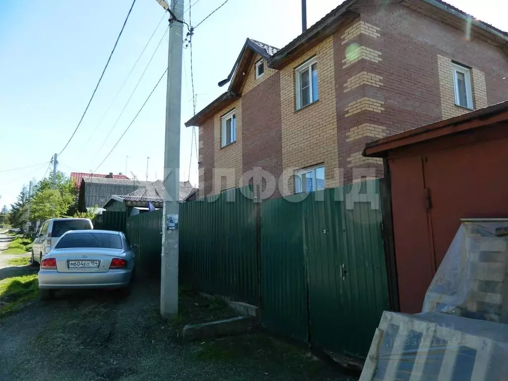 Коттедж в Новосибирская область, Новосибирск Камчатская ул. (140 м) - Фото 2