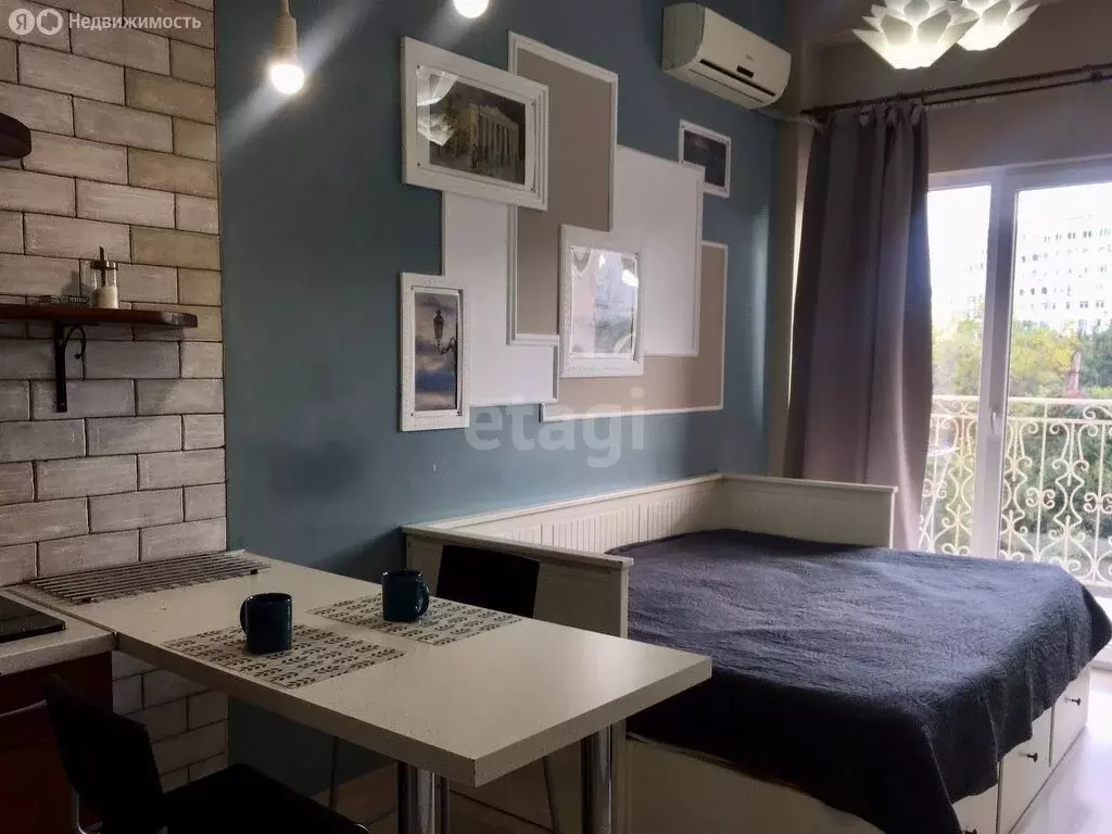 Квартира-студия: Севастополь, улица Пляж Омега, 8 (26 м) - Фото 1