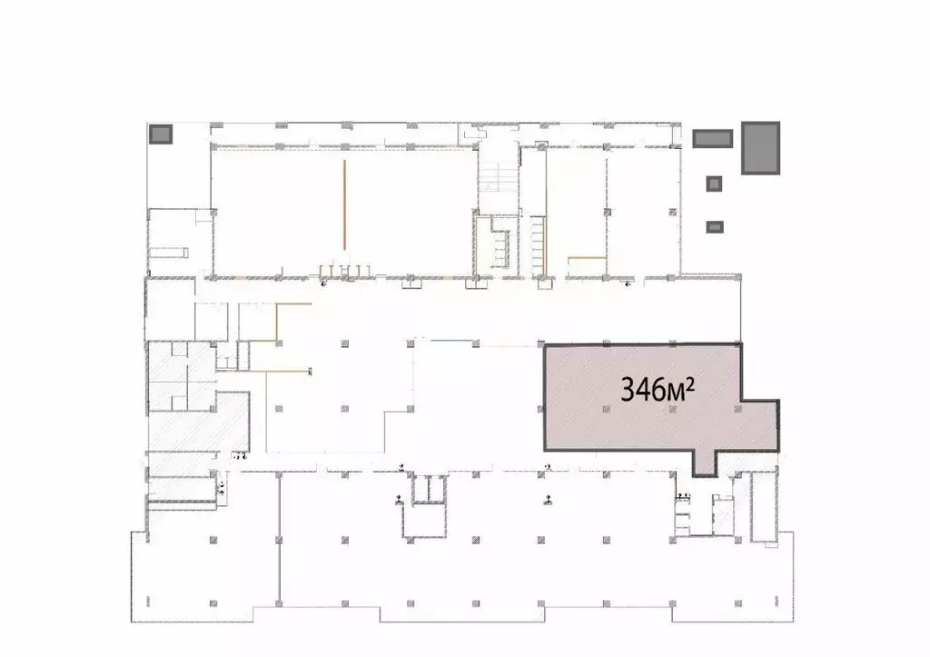 Офис (346 м) - Фото 2