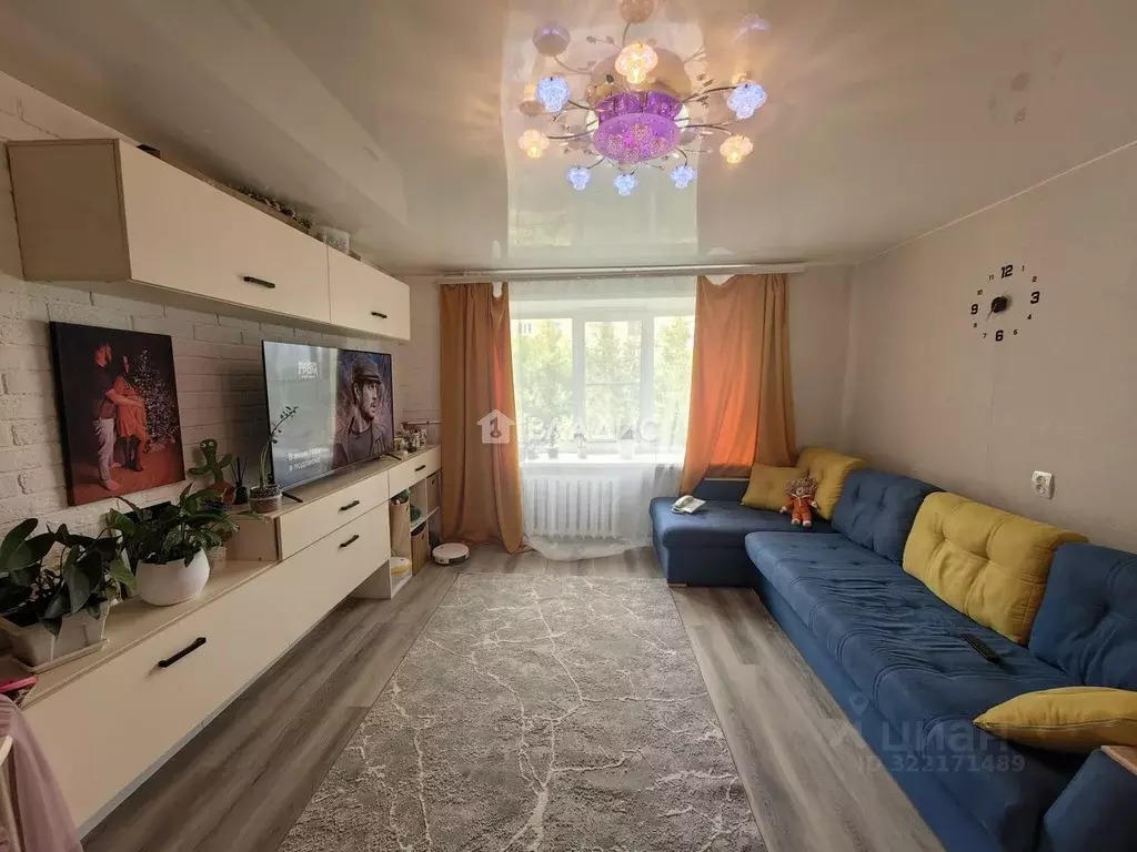 1-к кв. Владимирская область, Владимир Тракторная ул., 3б (34.7 м) - Фото 1