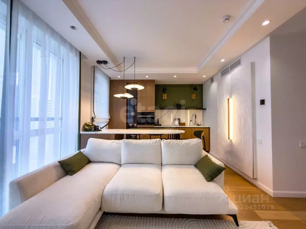 2-к кв. Краснодарский край, Анапа ул. Толстого, 27 (52.5 м) - Фото 2