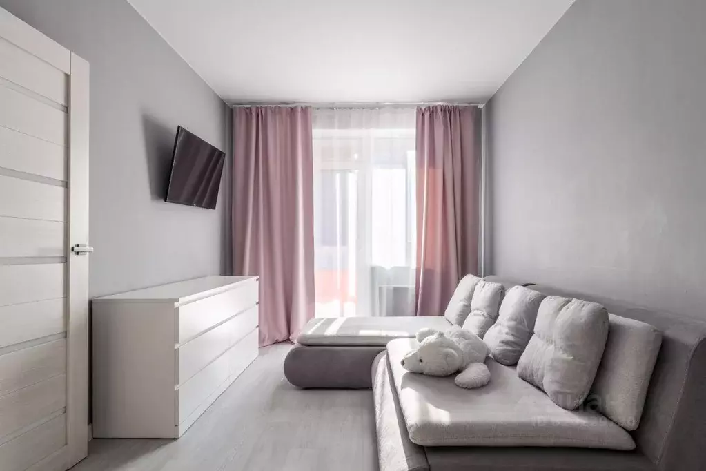 Квартира, 1 комната, 32.6 м - Фото 0