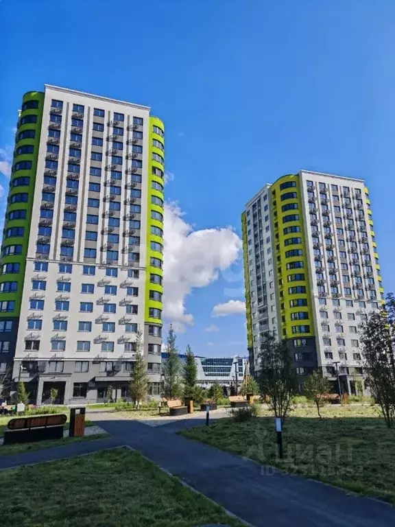 2-к кв. Кемеровская область, Кемерово Октябрьский просп., 32 (51.9 м) - Фото 1