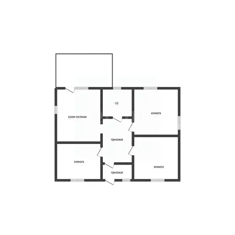 Дом в Белгородская область, Строитель Яковлевский городской округ, ... - Фото 1