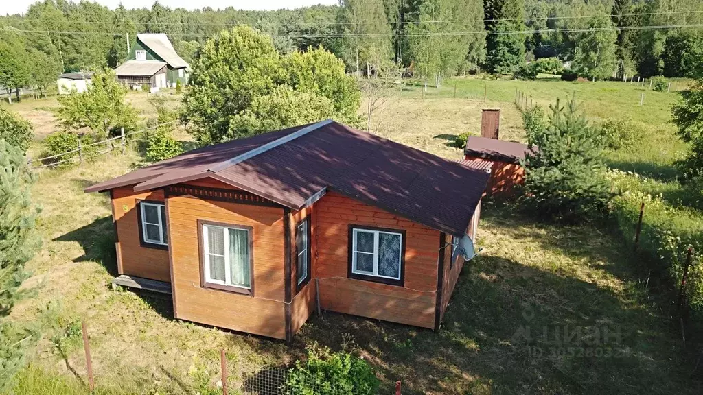 Дом в Ярославская область, Угличский район, Слободское с/пос, д. ... - Фото 1