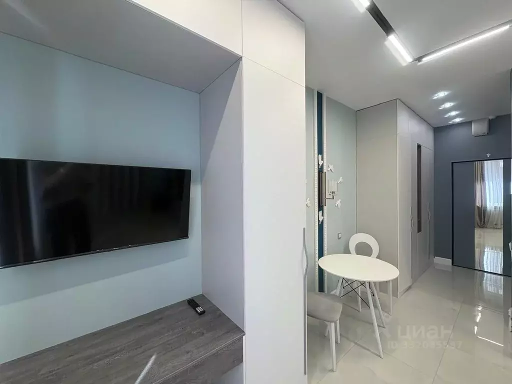 Студия Москва ул. Крузенштерна, 12к2 (27.2 м) - Фото 2