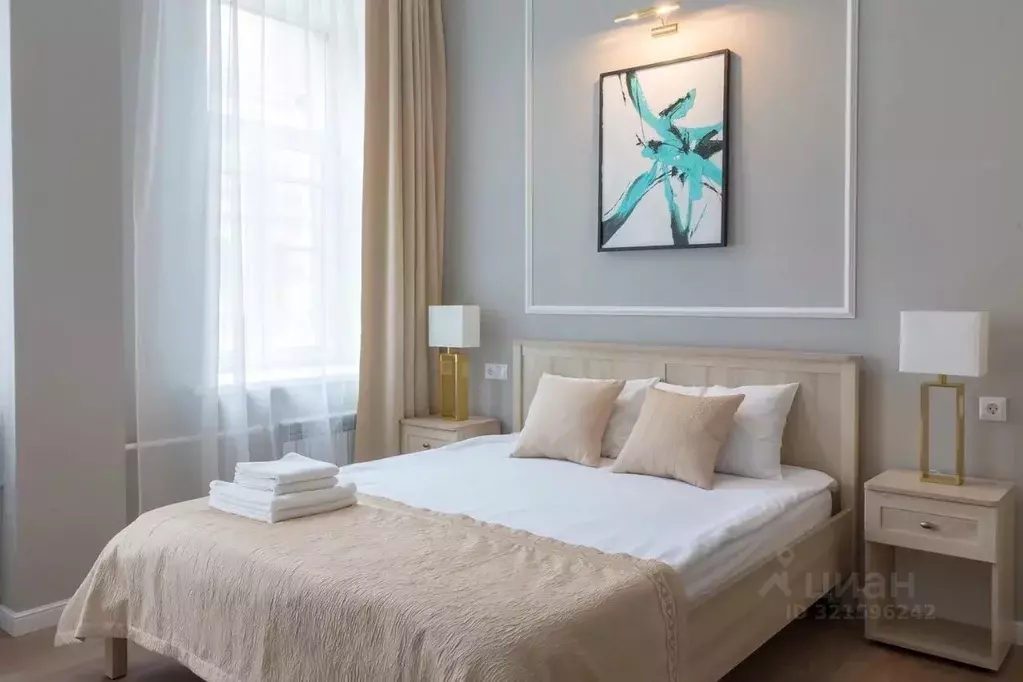 Комната Санкт-Петербург ул. Рубинштейна, 27 (26.0 м) - Фото 1