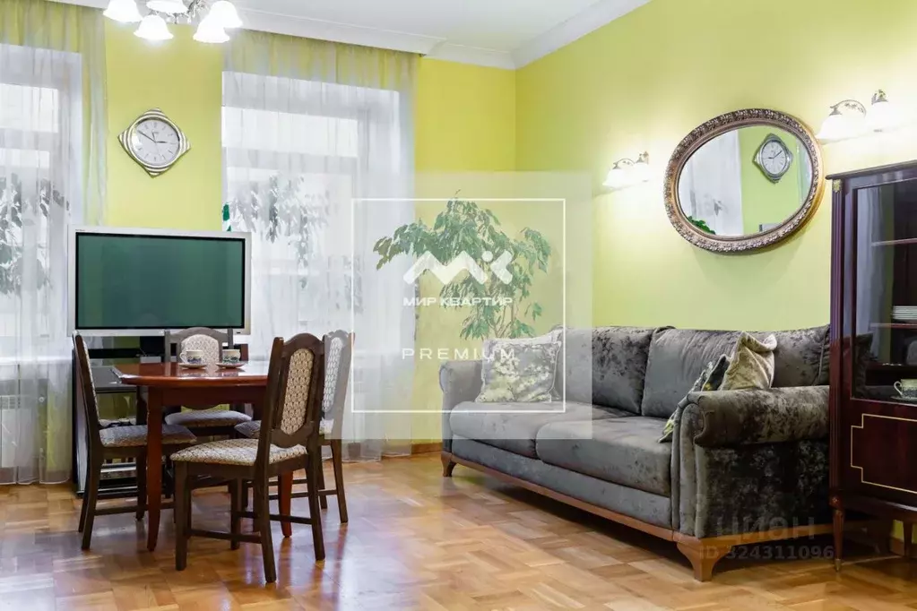 1-к кв. Санкт-Петербург наб. Реки Фонтанки, 79 (56.0 м) - Фото 1