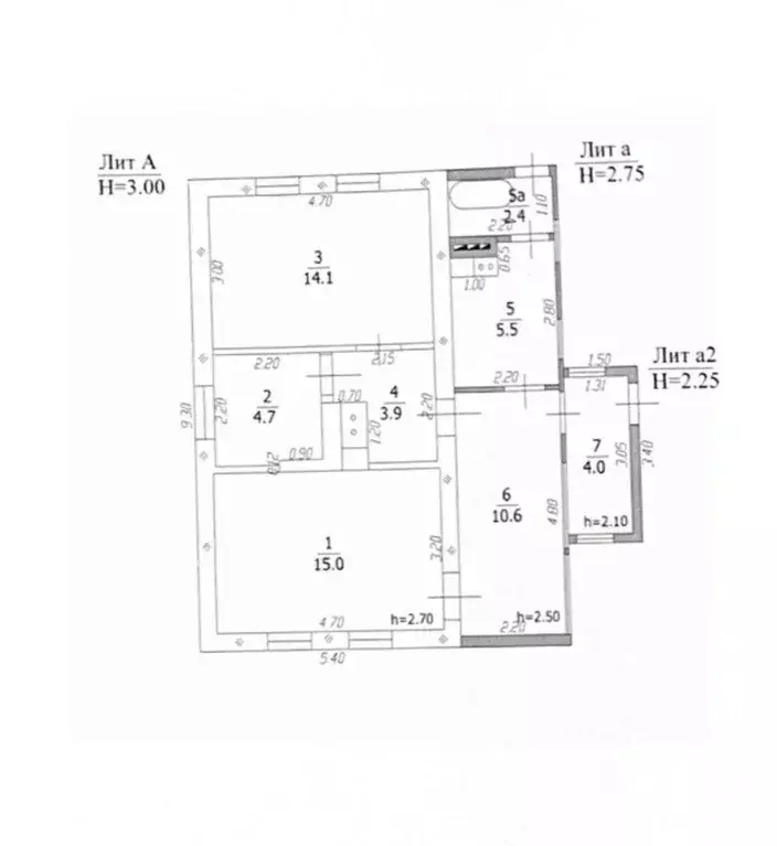 Дом в Краснодарский край, Крымский район, Мерчанское с/пос, Мова хут. ... - Фото 2