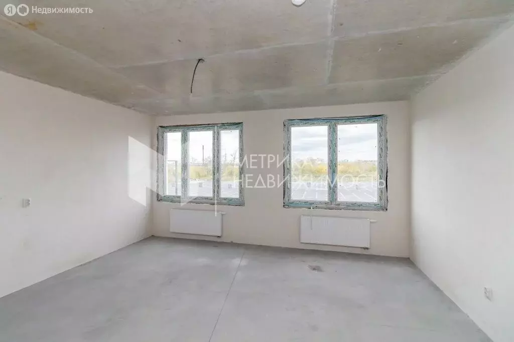 Квартира-студия: Тюмень, улица Павла Никольского, 10 (33 м) - Фото 2