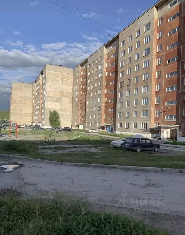 1-к кв. Новосибирская область, Искитим Индустриальный мкр, 45 (38.0 м) - Фото 1